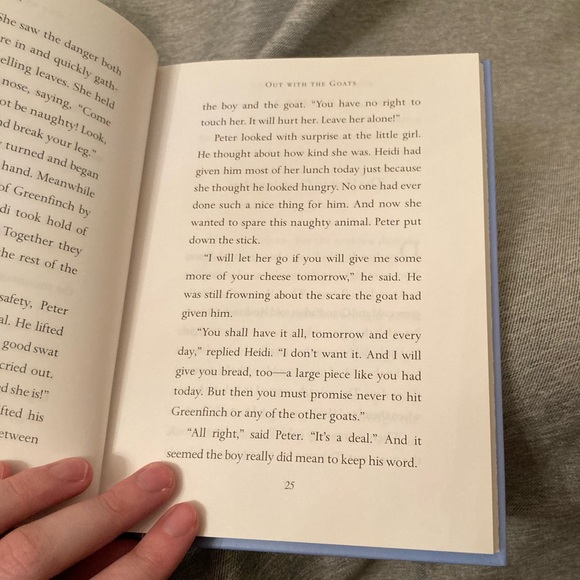 Heidi Classic Children's Book Retelling - Picture 16 of 16